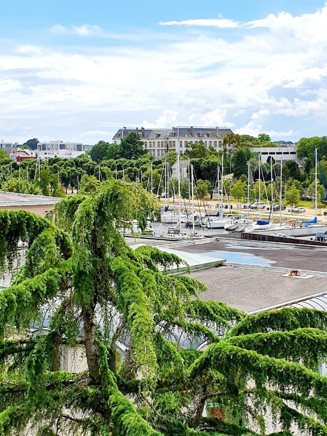 Grand Appartement De Standing Avec Terrasse Vue Port Au Centre De Vannes Buitenkant foto