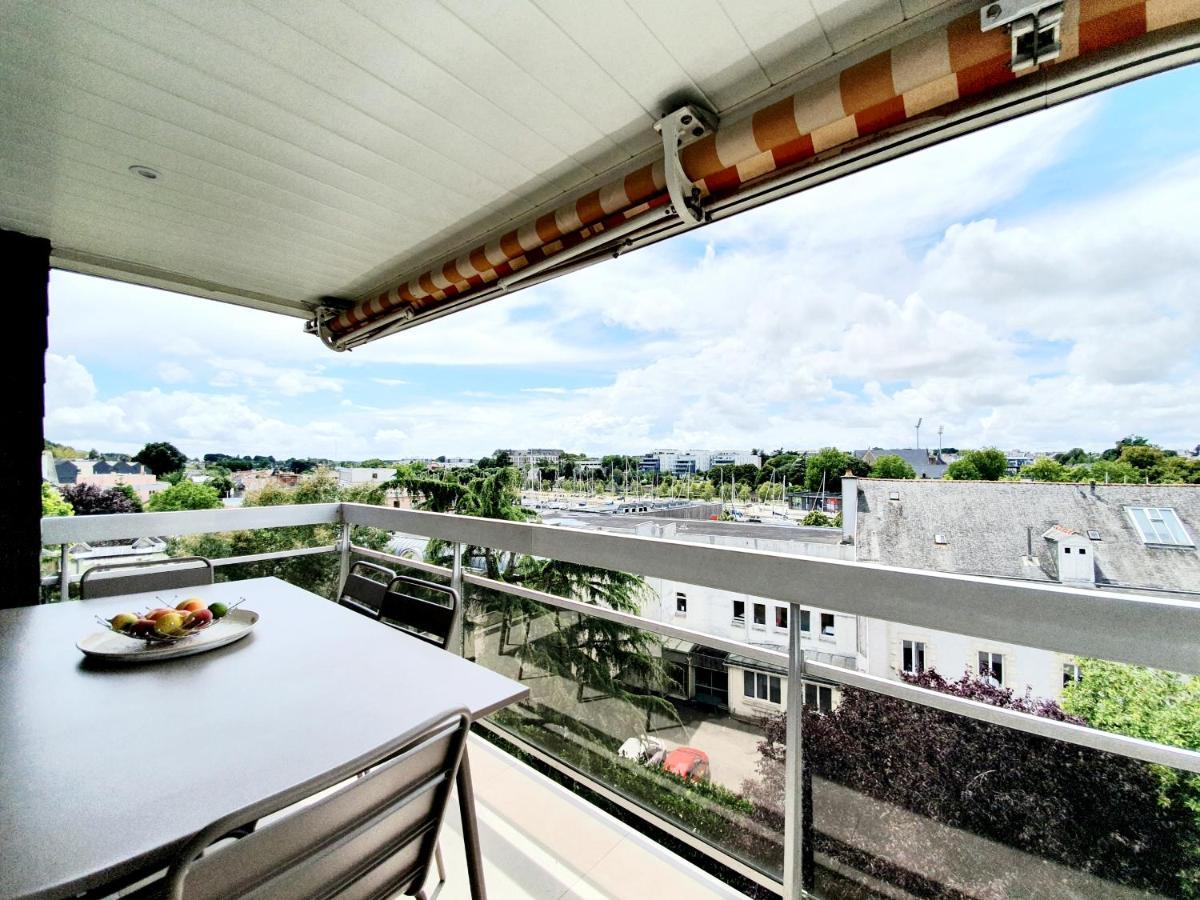 Grand Appartement De Standing Avec Terrasse Vue Port Au Centre De Vannes Buitenkant foto