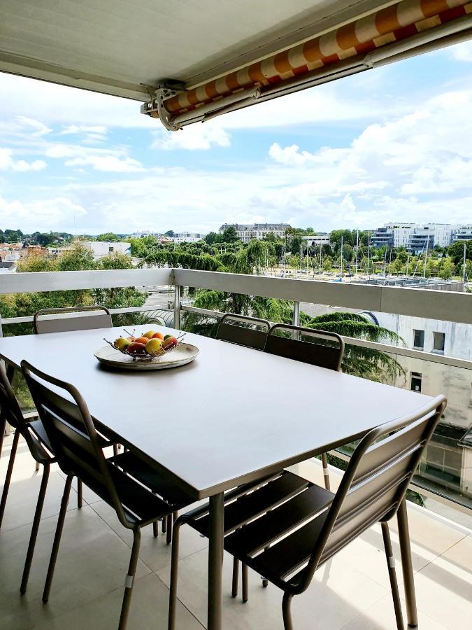 Grand Appartement De Standing Avec Terrasse Vue Port Au Centre De Vannes Buitenkant foto