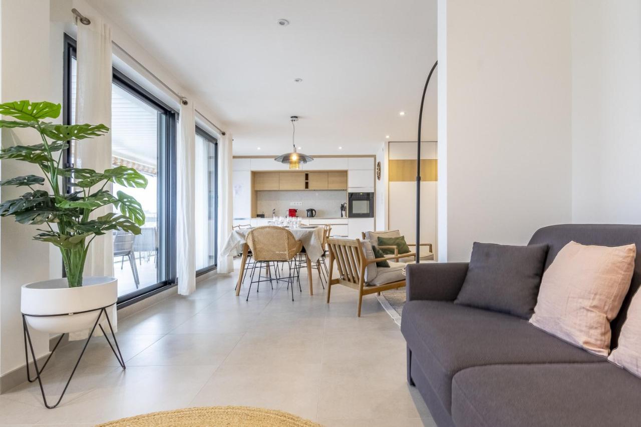 Grand Appartement De Standing Avec Terrasse Vue Port Au Centre De Vannes Buitenkant foto