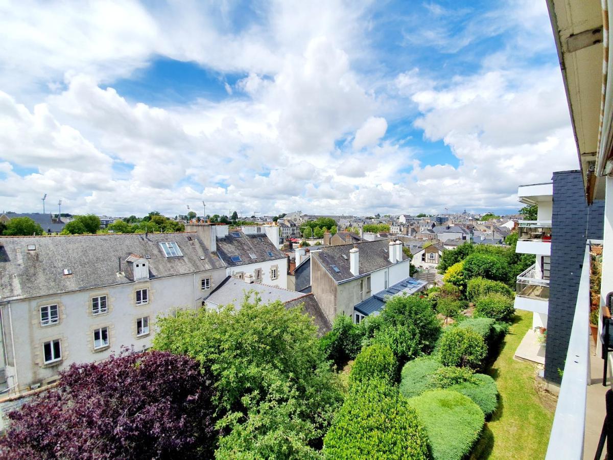 Grand Appartement De Standing Avec Terrasse Vue Port Au Centre De Vannes Buitenkant foto